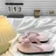 GN 2026 Mới Mùa Hè Hoa Flip Flops Dành Cho Nữ Đế Dày Thời Trang Phù Hợp Với Dép Đi Biển Ngoài Trời NG