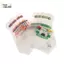 PlumHOUSE 50 Chiếc Hoạt Hình Đáng Yêu Tam Giác Cơm Bóng Paing Túi Rong Biển Onigiri Túi Sushi Làm Sushi Khuôn Dụng Cụ Bento Phụ Kiện VN