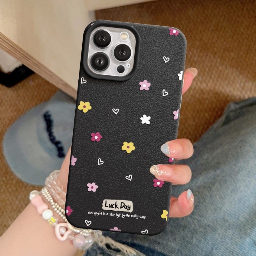 Ốp Lưng iPhone TPU Hoạ Tiết Da Mềm Chống Sốc, Chống Bẩn Cao Cấp - iP 7_8_X_XS_11_12_13_14_15_16_17_Plus_Pro_Max_Air