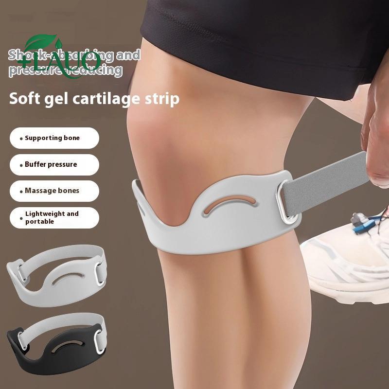 Dây đeo đầu gối silicone Springevenstar hỗ trợ và bảo vệ đầu gối, thoáng khí và co giãn