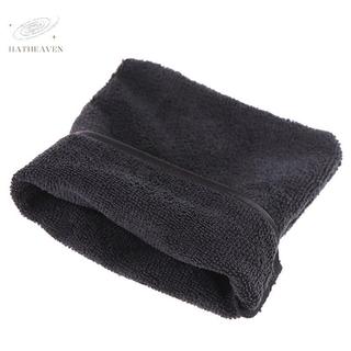 [hatheaven] Găng tay tẩy trang có thể tái sử dụng Mặt Găng tay làm sạch sâu Khăn lau mặt Miếng đệm làm sạch da mặt Đẹp