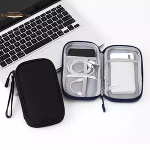 TRTR Di Động Du Lịch Di Động Kỹ Thuật Số Sản Phẩm Túi Bảo Quản Cáp Dữ Liệu USB Tai Nghe Di Động Túi Bảo Quản Điện VN
