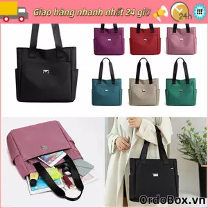 Túi đeo vai ORDOBOX Nylon thực tế cho túi Tote công sở