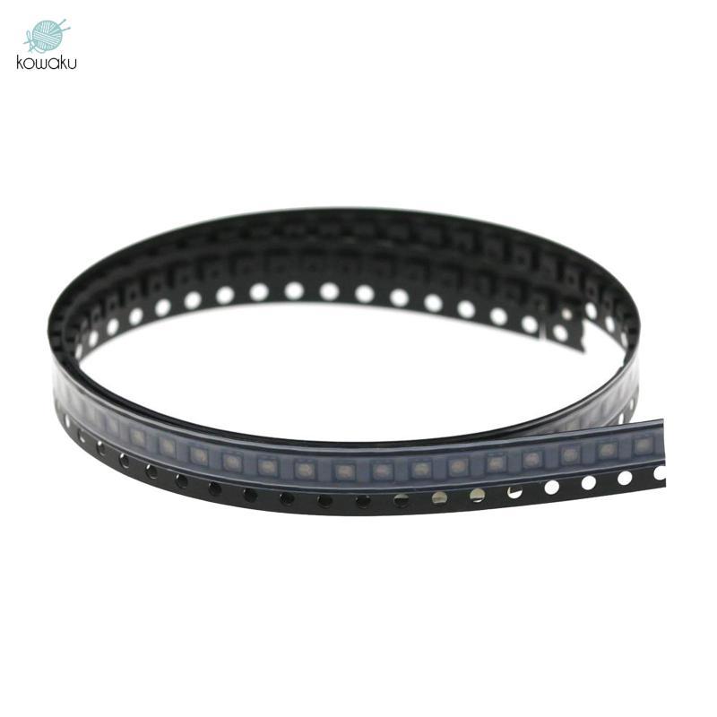 100 chiếc 2121 RGB SMD Đèn LED Chip (2.1mm x 2.1mm 5V 1A 5W) Đèn phát sáng s