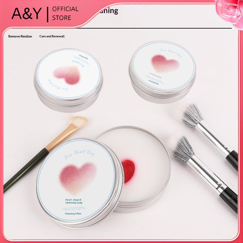 A & Y Bàn Chải Trang Điểm Tự Nhiên Xà Phòng Rửa Đa Chức Năng Ngoài Trời Di Động Mỹ Phẩm Du Lịch Làm Đẹp Dụng Cụ Tái Sử Dụng.