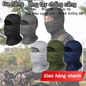 Mặt nạ bảo vệ toàn mặt ngoài trời - Che nắng và chống tia cực tím cho hoạt động câu cá