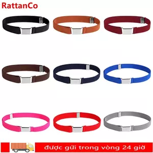 Thắt lưng thun RATTANCO Dây thắt lưng Unisex thời trang cho trẻ em