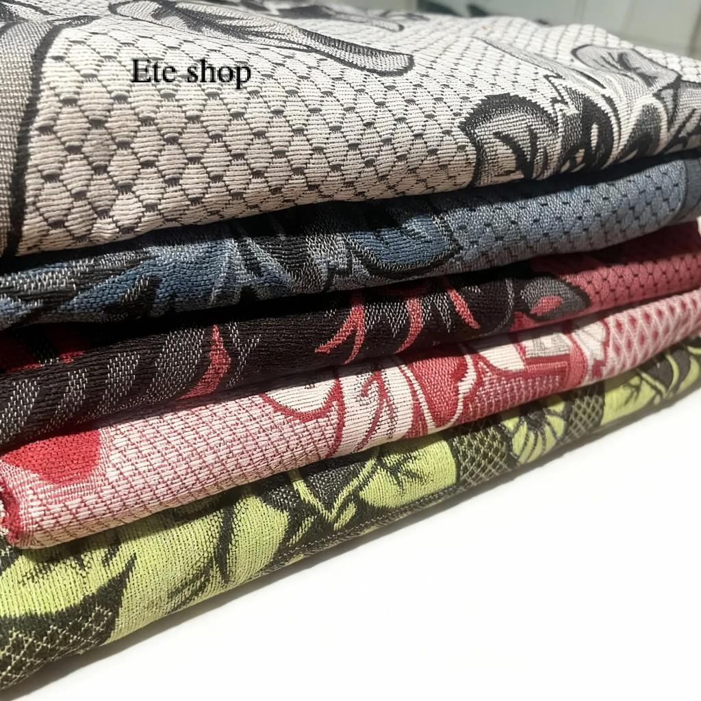 Chăn Mền thổ cẩm cao cấp 100% cotton, hoạ tiết hoa đẹp, nhiều màu kích thước 1m8x2m,
