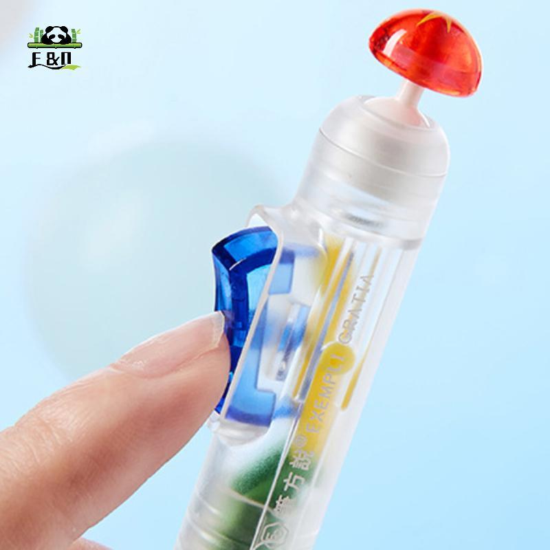 [F & O] Bút thư giãn cho bài thi - Bút Gel Clicker 0,5mm Viết mượt mà, Công cụ học tập chống lo âu cho học sinh trường học Văn phòng EMKK