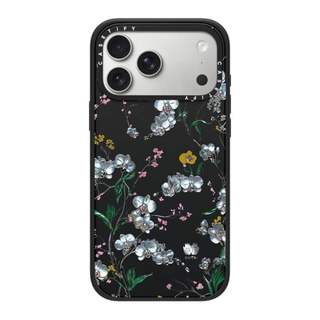 CASECASE X SHANGHCHENGSHI Full Blossom Vỏ Điện Thoại Máy Ảnh Màu Trắng Vòng Phiên Bản Mờ Đen Cứng Hút Từ Tính Tác Động Dành Cho Apple IPhone 13 14 15 16 17 Pro Max Air Plus