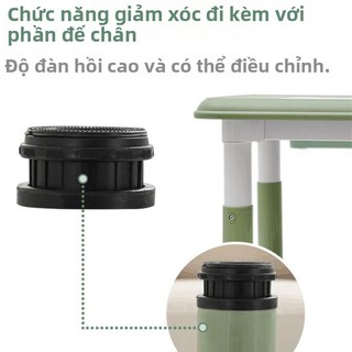 ☀Phụ kiện bàn mẫu giáo, bàn hình chữ nhật, chân bàn nhựa, chân bàn, vòng cao su, đệm chân, bọc chân, ốc vít, thảm bàn