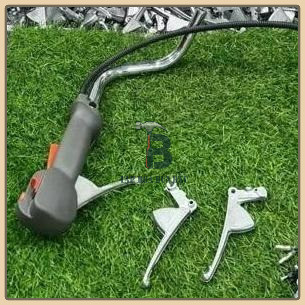 Cò ga nhôm siêu nhẹ lắp cho máy cắt cỏ Hus 143-226-541