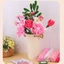 Bó hoa làm sạch thủ công cc kèm hướng dẫn cắm hoa cưới