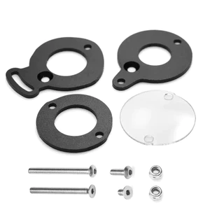 CW01 Kim Loại Phát Hành Nhanh Động Cơ Gắn Tấm Cho Tamiya CW-01 Hộp Cơm Trưa Bí Ngô Nửa Đêm RC Xe Nâng Cấp Phần
