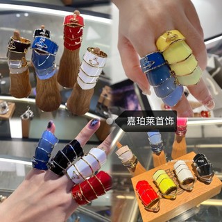 Cao Nhẫn Xương Phong Cách Hoàng Gia Phương Tây, Thiết Kế Độc Đáo Cho Unisex YOEV