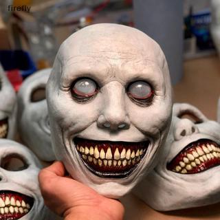 [Firefly] Kinh Dị The Exorcist Mặt Cười Demon Mask Cosplay Ác Ma Đáng Sợ Ma Mặt nạ nhựa Halloween Carnival Trang phục Đảng Prop [VN]