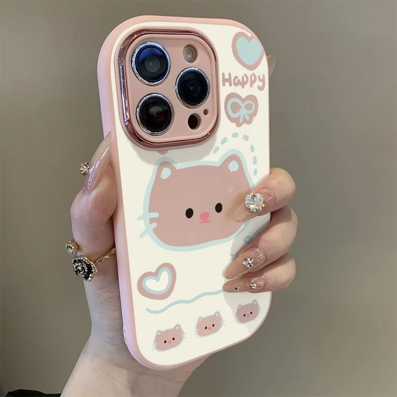 Mèo nhạc phù hợp với iPhone 15 Plus mới, 14/12/13, Promax 17/16, Pro 15, Pung Dun