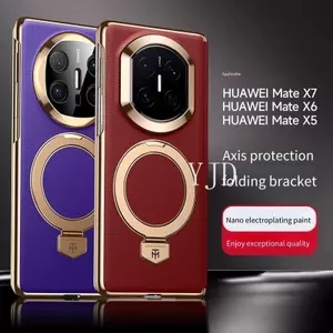 Ốp YJD Cho Huawei Mate X7 X6 X5 X3 Mẫu Mới Bao Da Gấp Chân Đế Chống Rơi Vỏ Điện Thoại