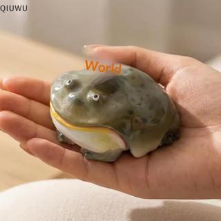 QIUWU Ugly Ếch Tai Nghe Dành Cho Airpod Dễ Thương Ngộ nghĩnh Nơ Hồng Ếch Handmade Tai Nghe Bảo Vệ Thiết Kế Sáng Tạo Quà Tặng Cho Bạn Bè