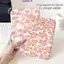 Hoa hoa nhỏ màu hồng nguyên khíChất liệu bền đẹp, kiểu dáng hiện đại Gương trang điểm gấp cao cấp