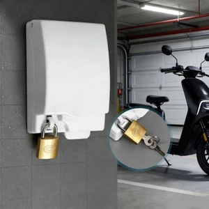 Khóa kim loại hộp chống nước Yoo Security cho ứng dụng phòng tắm ngoài trời