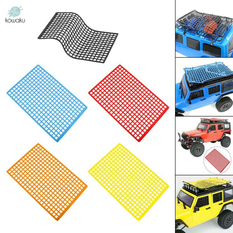 Lưới hành lý cho xe RC, cao su, phụ kiện trang trí cho xe tải 1: 6
