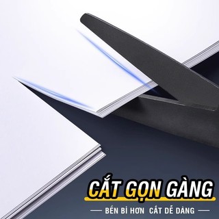 Kéo Đa Năng Ứng Dụng Rộng Rãi – Lưỡi Inox Cao Cấp Chống Gỉ, Lý Tưởng Cho Công Việc Cắt Giấy, Cắt Vải Và May Câu Đài