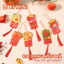 Bao lì xì treo cây trang trí Tết - Combo 12 dây liễng, mẫu mã đa dạng đẹp mắt, kích thước mini tiện lợi