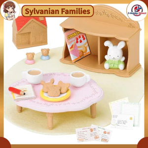 Sylvanian Families Furniture Child Table Set C-313