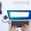 Bộ chuyển đổi đầu đọc thẻ btsg cho giao diện đôi USB A và USB C USB3 0