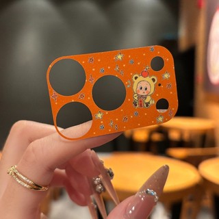 Dành Cho iPhone 17ProMax / 17Pro Phim Hoạt Hình Long Lanh Camera Bảo Vệ 17 Pro Max Ống Kính Miếng Dán Chống Trầy Xước Trong Suốt Mềm Phim