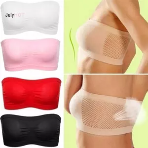 JULYHOT Bralette Nữ Gợi Cảm Push-Up Vô Hình Không Dây