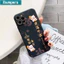 Ốp điện thoại Ibumpers Thẩm mỹ "Làm giàu" Vỏ silicon bảo vệ in hình mèo may mắn Vỏ chống sốc cao cấp mềm cho iPhone 11 12 13 14 15 16 17 Pro Max IP 7 8 Plus X XS XR Xs max