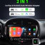 Bộ Chuyển Đổi 2in1 Không Dây CarPlay & Android Auto - Nhỏ Gọn, Sang Trọng, Cắm Và Chạy, Nâng Cấp Giải Trí Ô Tô