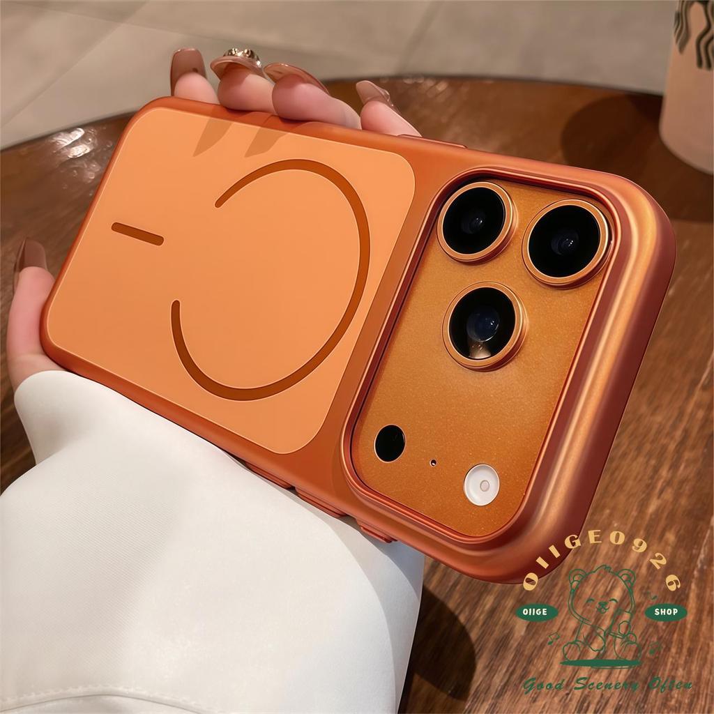 【 Ốp lưng iPhone17 】 Vỏ điện thoại từ tính siêu mỏng mờ lỏng iphone 17 Pro Max 16 15 14 13 12 cho vỏ iPhone Vỏ cứng PC chống sốc