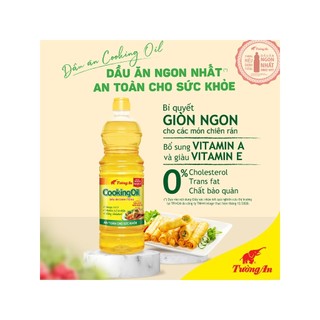 Dầu ăn Cook Tường An 400Ml (24 Chai)_Thùng