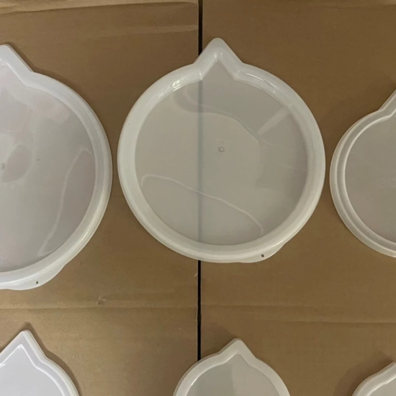 Nắp Ca Đong Nhựa Đủ Size Tiện Dụng Chất Liệu Cứng Cáp Chống Rò Rỉ, Để Thay Thế Nắp Hỏng