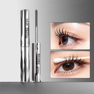 AOJN Kem Lót Lông Mi Mascara Uốn Cong Làm Dài Lông Mi Mascara xoắn ốc dày tự nhiên cho người mới bắt đầu