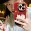 Angel Pony cho trường hợp điện thoại 17 16pro iPhone 15 Jelly Case 14 13pro11 Bề mặt sáng
