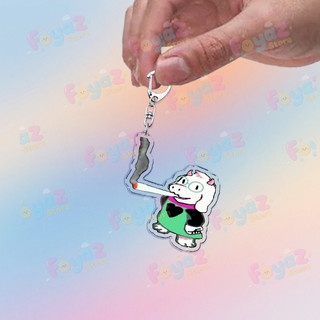 Cute Game Deltarune Ralsei Keychains for Accessories Kris Susie Spamton Undertale Jewelry Keyrings Chibi Charm