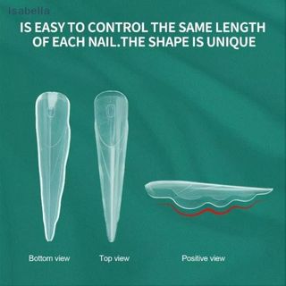 EARTHLYCO 150 Chiếc Hình Bướm Móng Tay Định Vị Đường Acrylic, Khuôn Gel, Full Cover Có Thể Tái Sử Dụng, Mở Rộng Hình Thức Cho Thẩm Mỹ Viện Sử Dụng