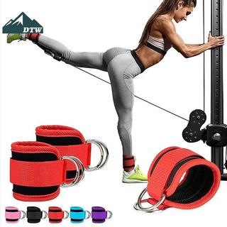 DTW Dây Đeo Mắt Cá Linh Hoạt Cho Tập Glute Và Chân - Tăng Sức Mạnh, Hỗ Trợ Thể Thao An Toàn