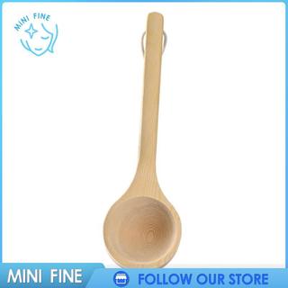 Muỗng đựng nước đa năng bằng gỗ để tắm hơi