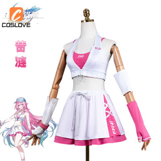 Anime Trò Chơi Honkai Ngôi Sao Đường Sắt Cyrene & Anta Phong Cách Cosplay Quần Áo Trọn Bộ Trang Phục Trang Phục Cho Người Phụ Nữ Váy Mùa Hè