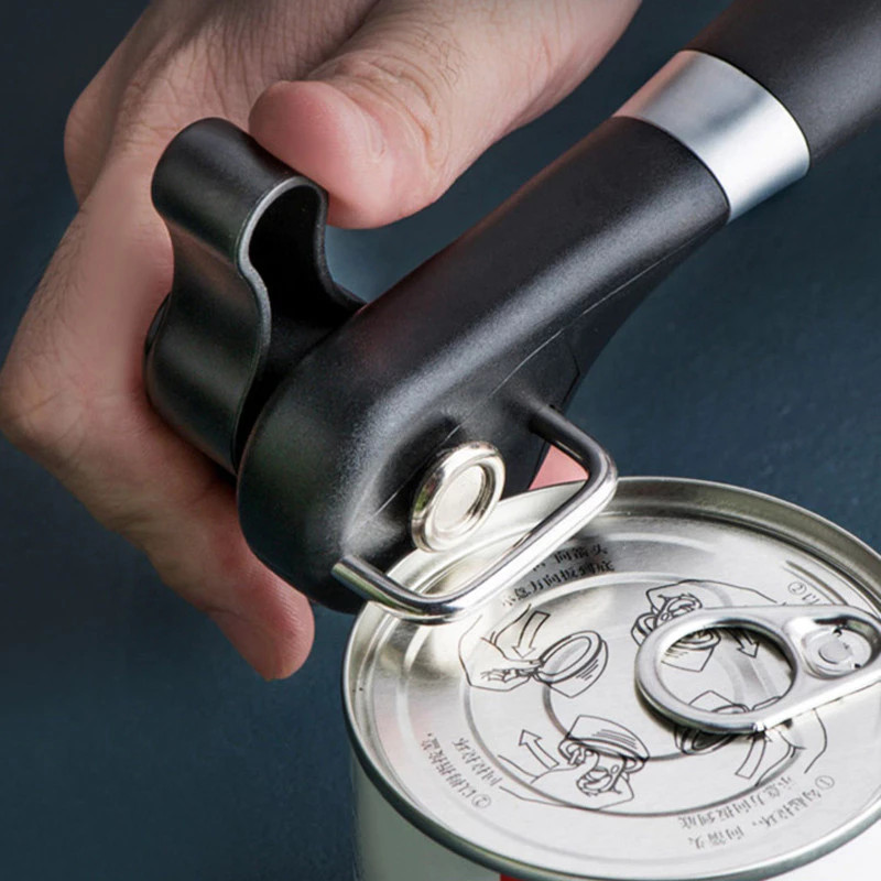 Dụng Cụ Đa Năng Inox Cao Cấp Để Mở Nắp Lon & Chai, Tiện Lợi Cho Bếp, Nhà Hàng Và Gia Đình