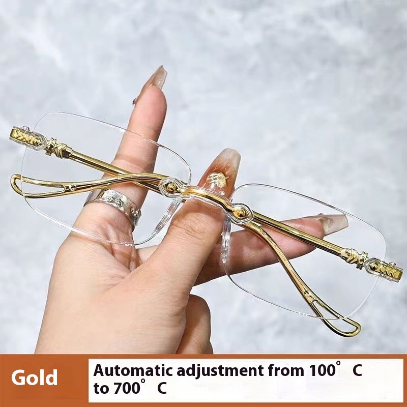 Kính đọc sách tự động điều chỉnh độ cận và chặn ánh sáng xanh.