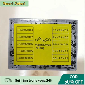 【COD】Vòng đệm chống nước bằng cao su cho đồng hồ, đàn hồi tốt, bền bỉ, phù hợp với vương miện và các vị trí cần làm kín