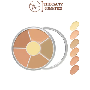 Che khuyết điểm Kryolan Nude 6 ô mini che phủ khuyết điểm TH Beauty Cosmetics
