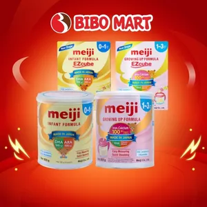 Sữa Meiji Infant Growing Up Formula Cho Bé 0-3 Tuổi Nhập Khẩu Hỗ Trợ Tiêu Hóa 800g - Bibo Mart