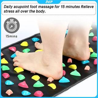 [DCP] Chân massage mat-bấm huyệt đá Đường mat dài ngồi [VN]